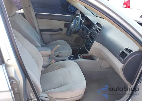 2004 Kia Spectra Ex/Lx z USA, uszkodzony, nr VIN KNAFE122445018684